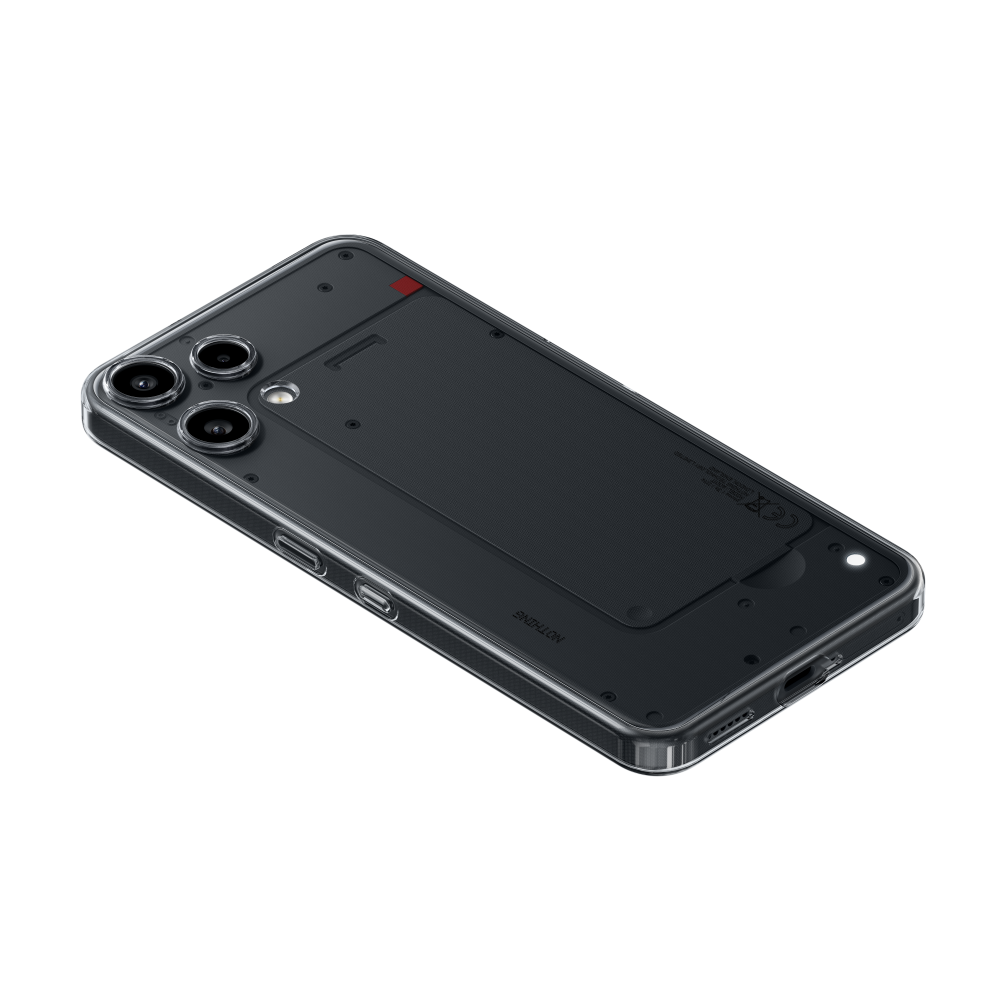 Nothing Phone (3A) Lite fekete okostelefon 8GB Ram 128 GB tárhely