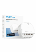 Meross MSS815MA WiFi intelligens fali kapcsoló relé