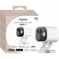 Aqara G5 Pro kültéri kamera hub fehér