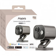Aqara G5 Pro kültéri kamera hub fekete