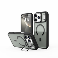 iPhone 17 Pro mágneses kamera kitámasztós tok
