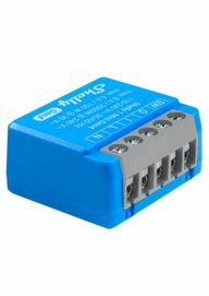 Shelly 1 Mini GEN4 egy áramkörös WiFi, Bt, Zb, Matter okosrelé
