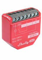 Shelly 1PM Gen4 fogyasztás mérős WiFi, Bt, Zb, Matter okosrelé