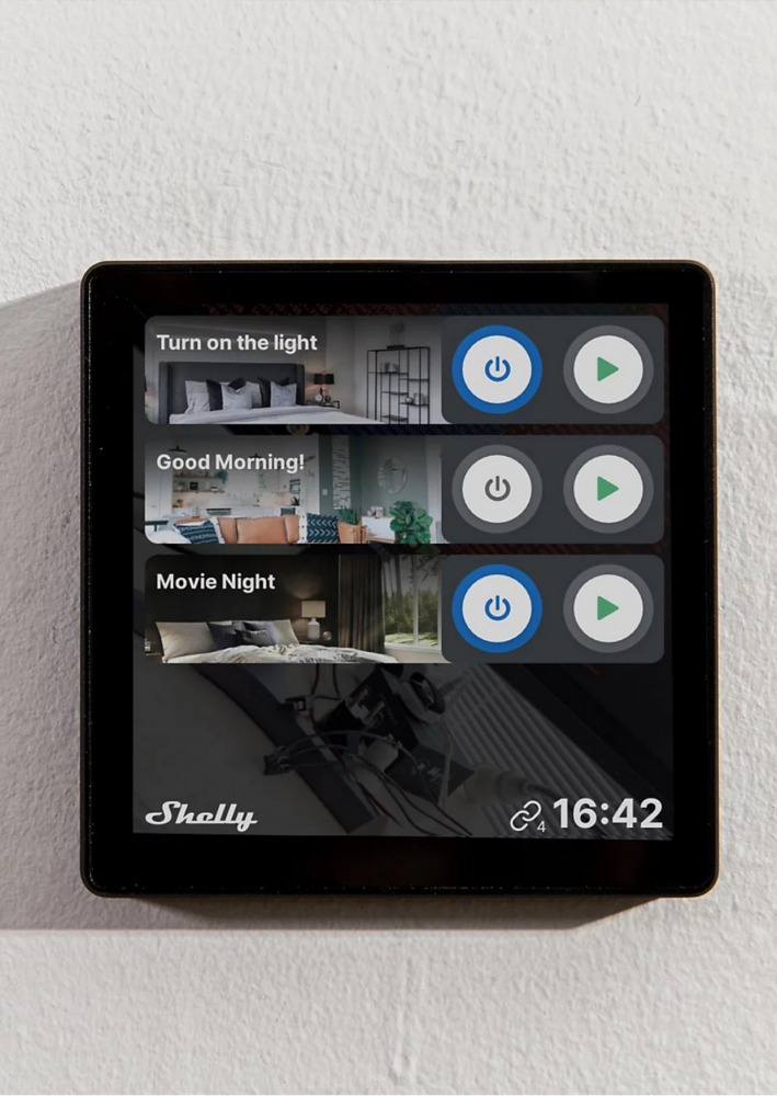 Shelly Wall Display WiFi