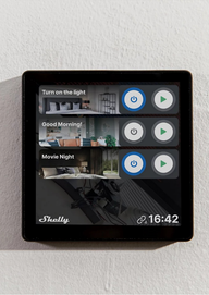 Shelly Wall Display WiFi