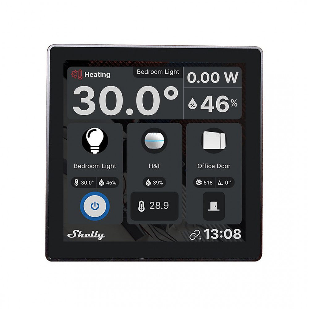Shelly Wall Display WiFi