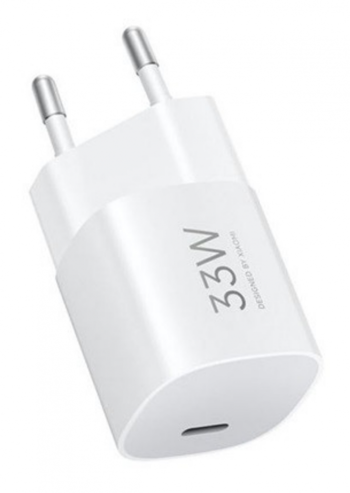 Xiaomi NanoPower 33W USB-C gyorstöltő