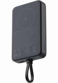 Xiaomi Magnetic Power Bank 10000mAh beépített Usb-C kábel