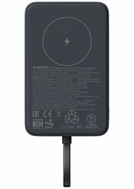 Xiaomi Magnetic Power Bank 10000mAh beépített Usb-C kábel