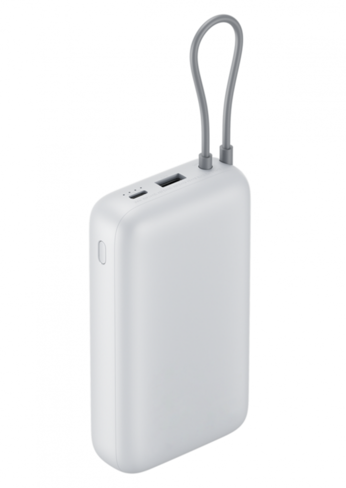 Xiaomi Power Bank 20000mAh beépített usb-c kábel