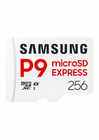 Samsung P9 Express 256GB 800MB/s, C10 V30, U3 90MB/s