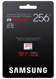 Samsung P9 Express 256GB 800MB/s, C10 V30, U3 90MB/s