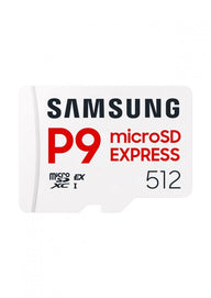 Samsung P9 Express 512GB 800MB/s, C10 V30, U3 90MB/s