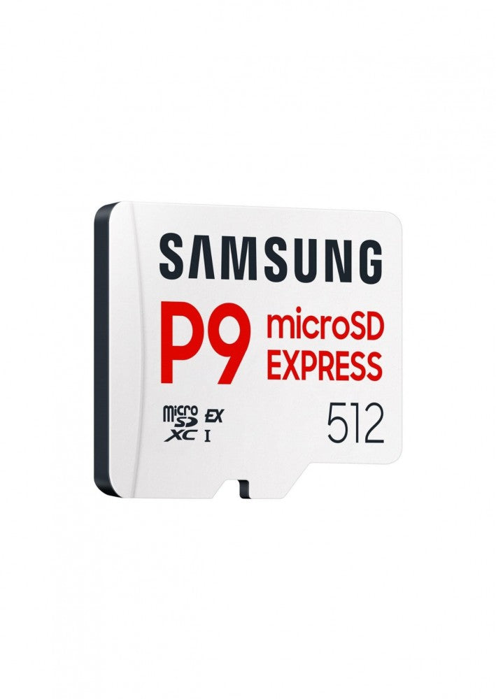 Samsung P9 Express 512GB 800MB/s, C10 V30, U3 90MB/s