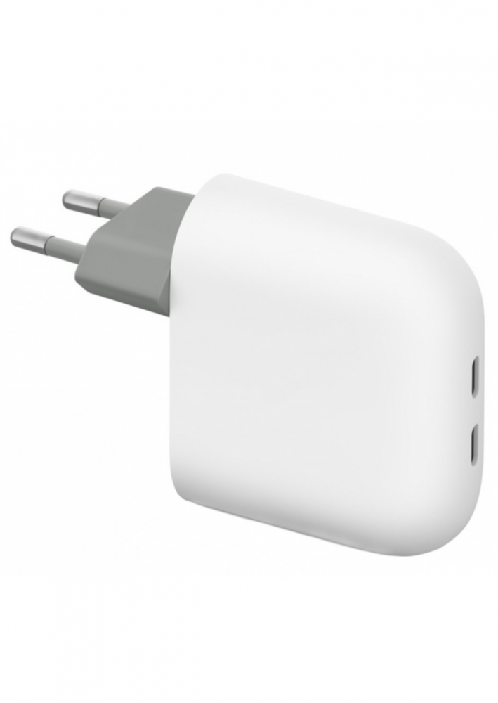 Google Dual hálózati töltő 67W, 4A, 2xUSB-C