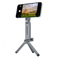 Cellect Mágneses alumínium tripod selfie stick kitámasztó funkcióval,Ezü