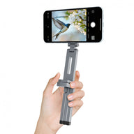 Cellect Mágneses alumínium tripod selfie stick kitámasztó funkcióval,Ezü