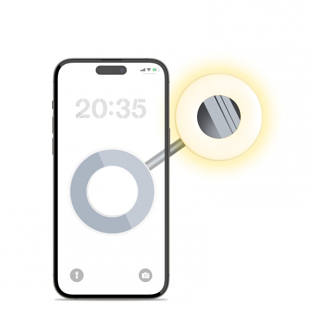 Cellect Összecsukható mágneses LED lámpa mobiltelefonhoz