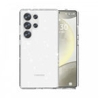 Samsung Galaxy S26 Ultra csillámos szilikon telefontok