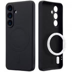 Samsung S26 Plus TPU+PC mágneses szil tok