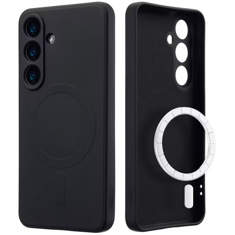 Samsung S26 Plus TPU+PC mágneses szil tok