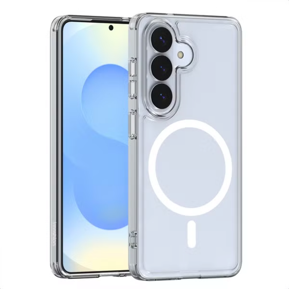 Cellect Samsung S26 Plus TPU+PC mágneses szilikon tok