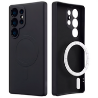 Samsung S26 Ultra TPU+PC mágneses szil tok