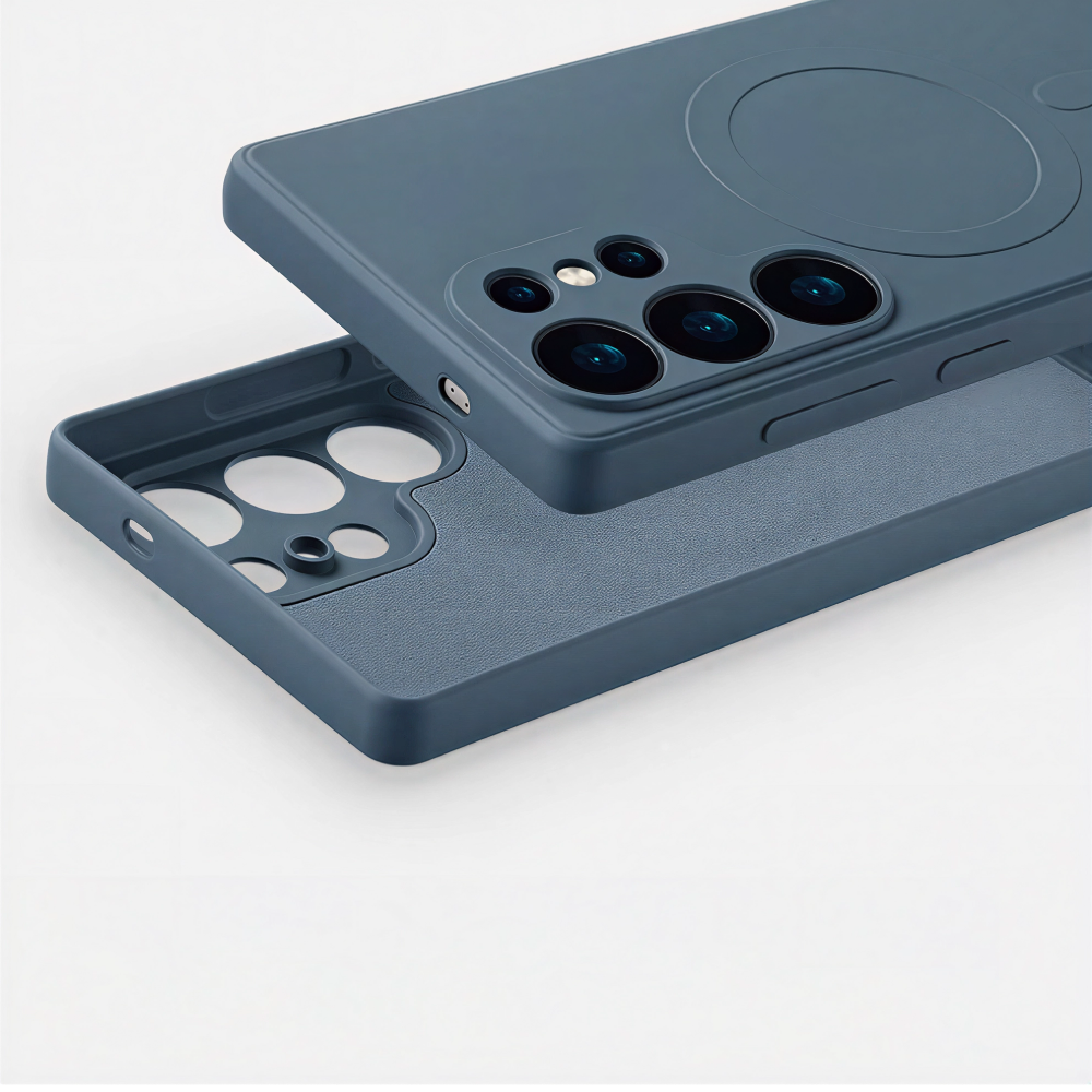 Cellect Samsung Galaxy S26 Ultra TPU+PC mágneses szilikon tok