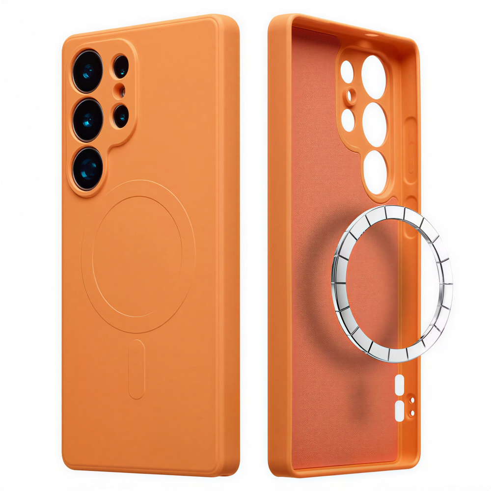 Cellect Samsung Galaxy S26 Ultra TPU+PC mágneses szilikon tok