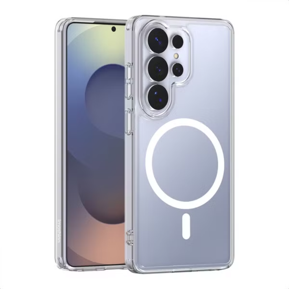 Cellect Samsung Galaxy S26 Ultra TPU+PC mágneses szilikon tok