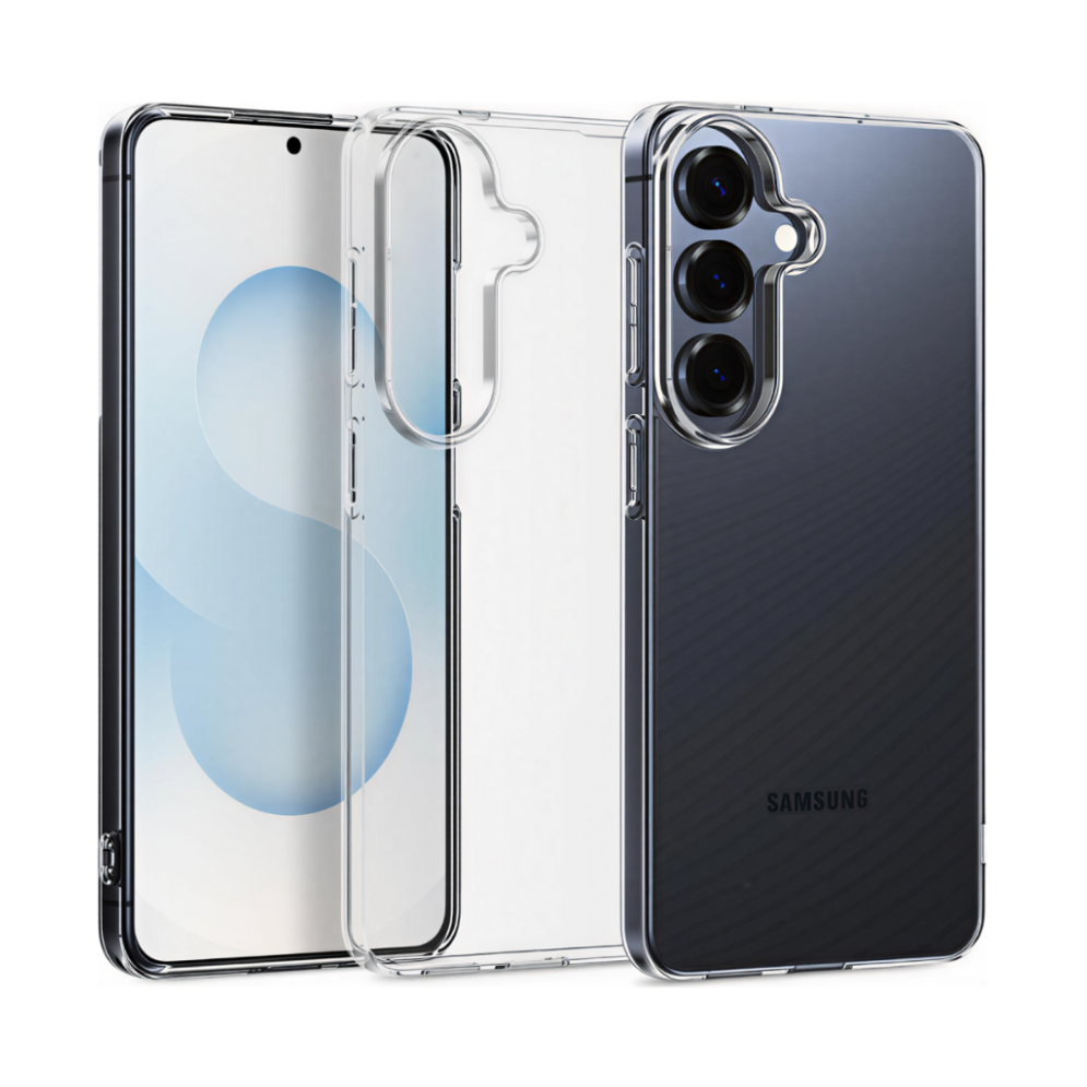 Samsung Galaxy S26 Plus vékony szilikon hátlap