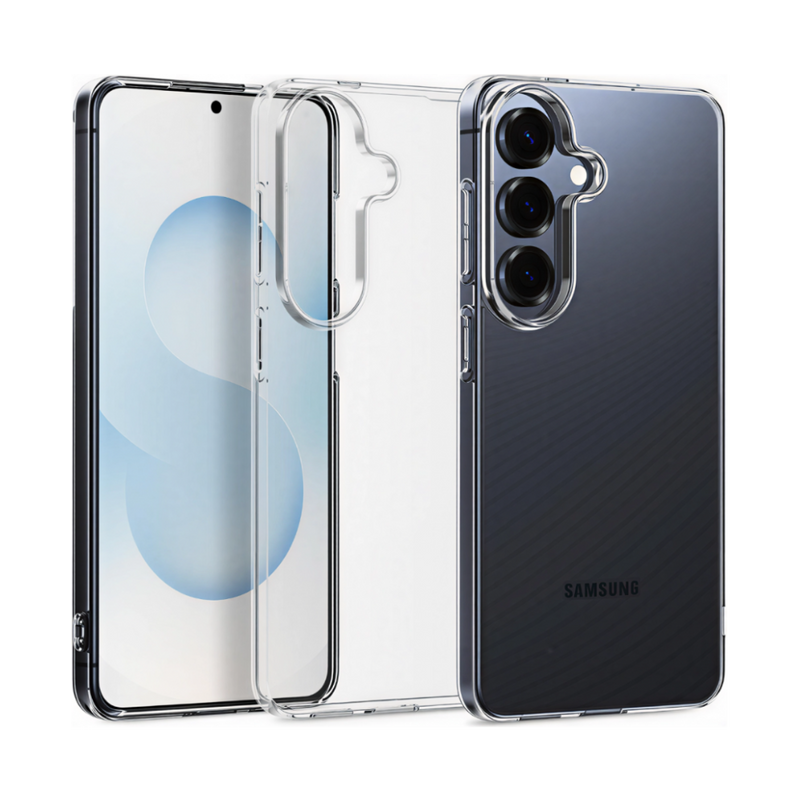 Samsung Galaxy S26 Plus vékony szilikon hátlap