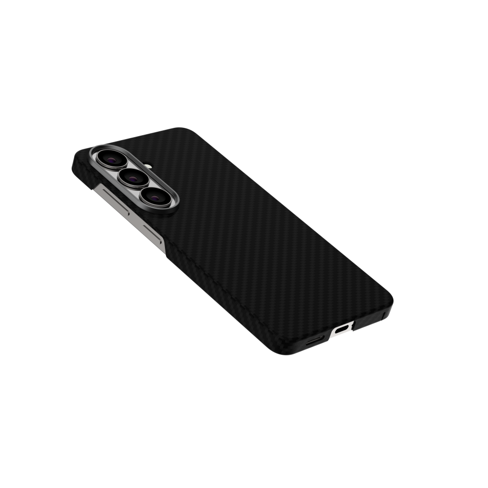 Cellect Samsung Galaxy S26 mágneses aramid karbon tok