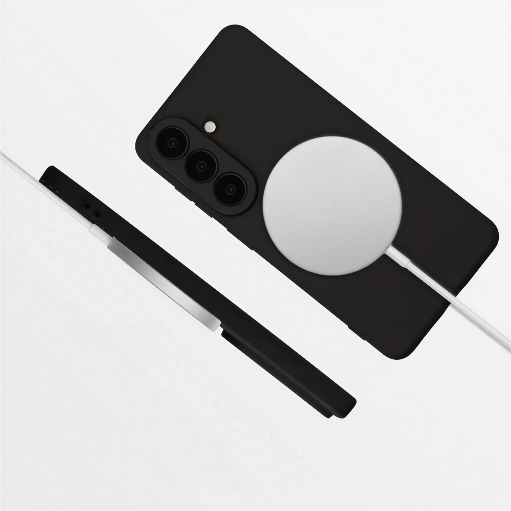 Cellect Samsung S26 Plus TPU+PC mágneses szilikon tok