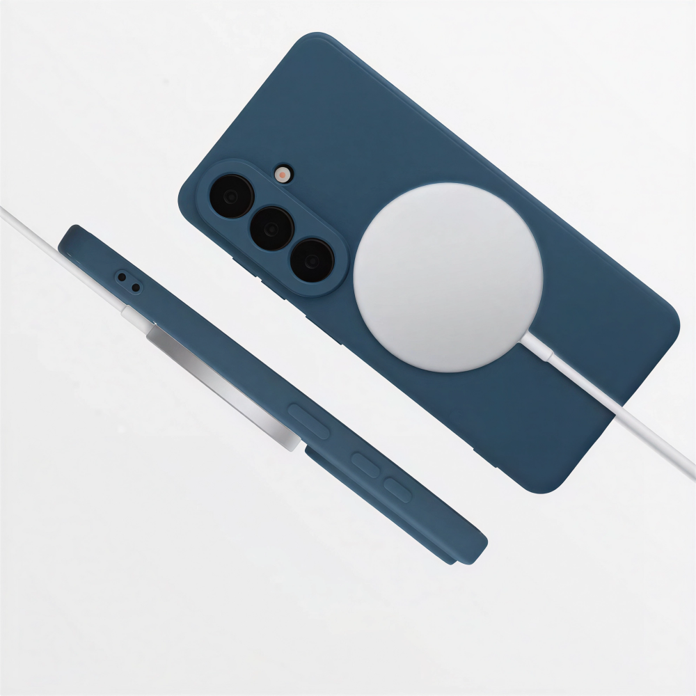 Cellect Samsung S26 Plus TPU+PC mágneses szilikon tok
