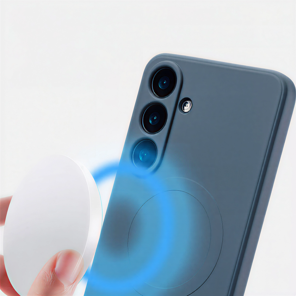 Cellect Samsung S26 Plus TPU+PC mágneses szilikon tok