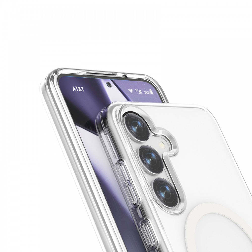 Cellect Samsung S26 Plus TPU+PC mágneses szilikon tok