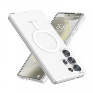 Cellect Samsung Galaxy S26 Ultra TPU+PC mágneses szilikon tok
