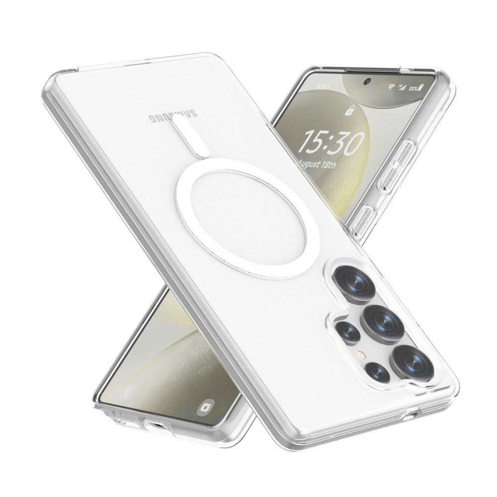 Cellect Samsung Galaxy S26 Ultra TPU+PC mágneses szilikon tok