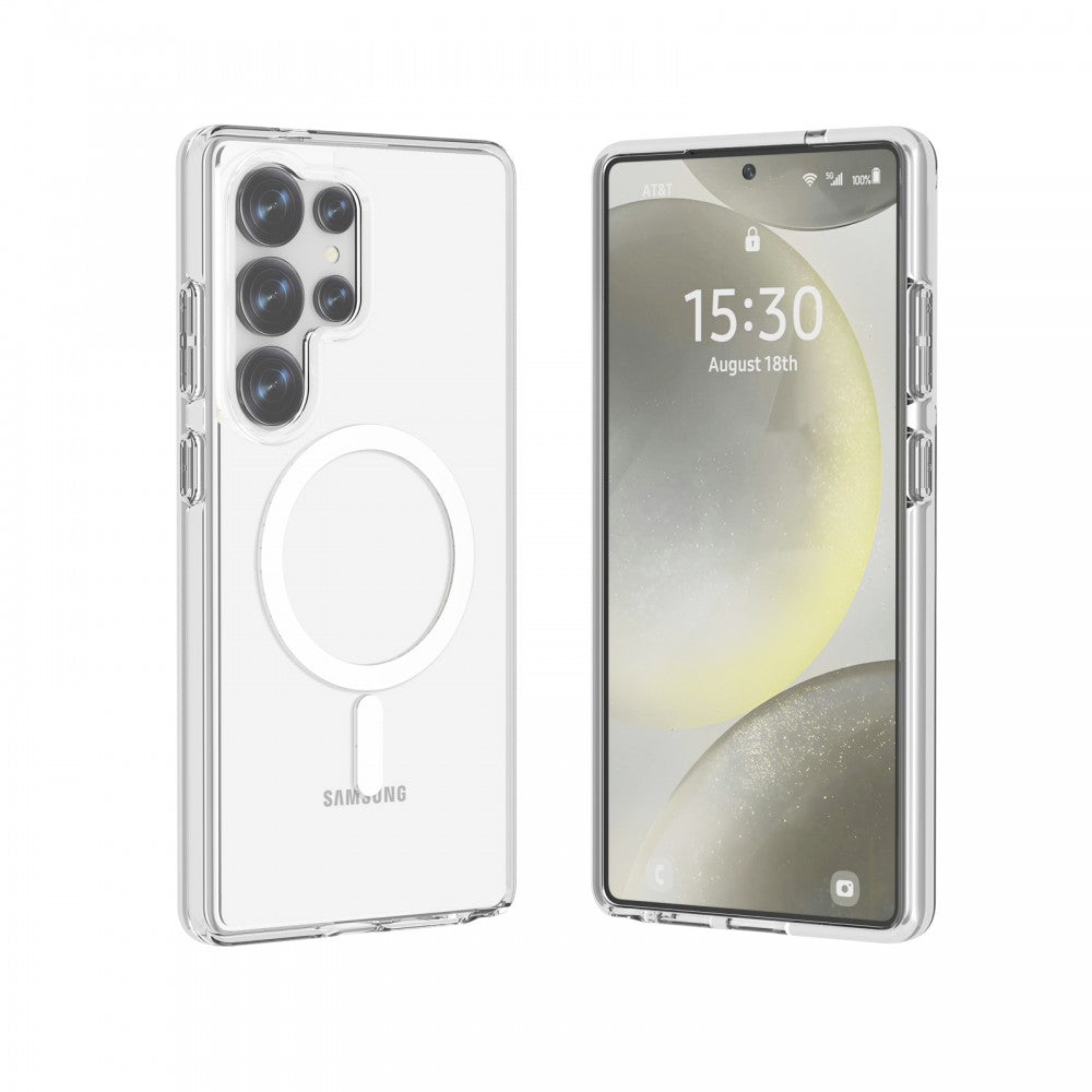 Cellect Samsung Galaxy S26 Ultra TPU+PC mágneses szilikon tok