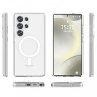 Cellect Samsung Galaxy S26 Ultra TPU+PC mágneses szilikon tok
