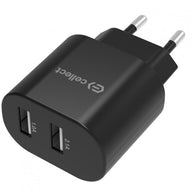 Cellect 10W hálózati adapter, Fekete