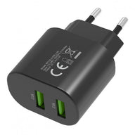 Cellect 10W hálózati adapter, Fekete