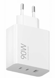 Xiaomi 90W Hyper gyors kombó töltő Type-A, C, C BHR087M