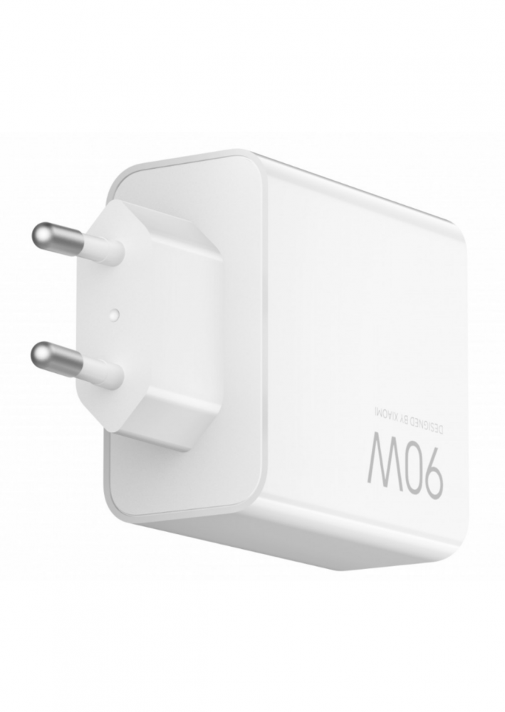Xiaomi 90W Hyper gyors kombó töltő Type-A, C, C BHR087M