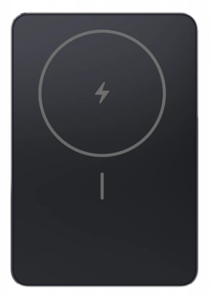 Xiaomi Slim Magnetic Power Bank 5000 mAh fekete BHR08PM