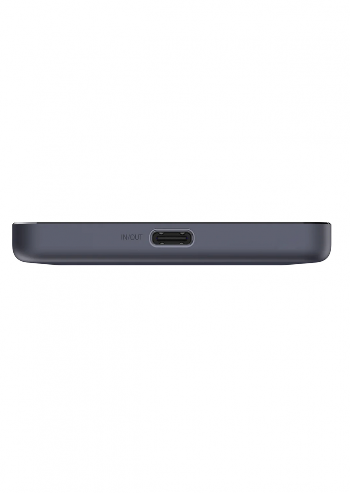 Xiaomi Slim Magnetic Power Bank 5000 mAh fekete BHR08PM