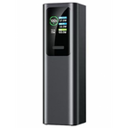 Cellect power station, LED világítással, 27000mAh, Ezüst