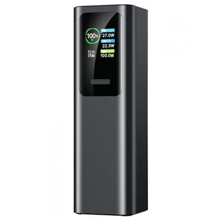Cellect power station, LED világítással, 27000mAh, Ezüst