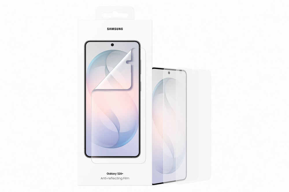Samsung Galaxy S26 Plus tükröződésmentes védő fólia